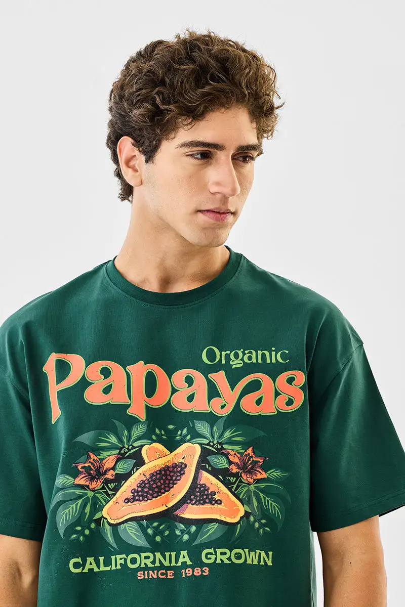 トップス nagonstans alpine plants shirt Buy Graphic cotton oversized t shirt for men online in India